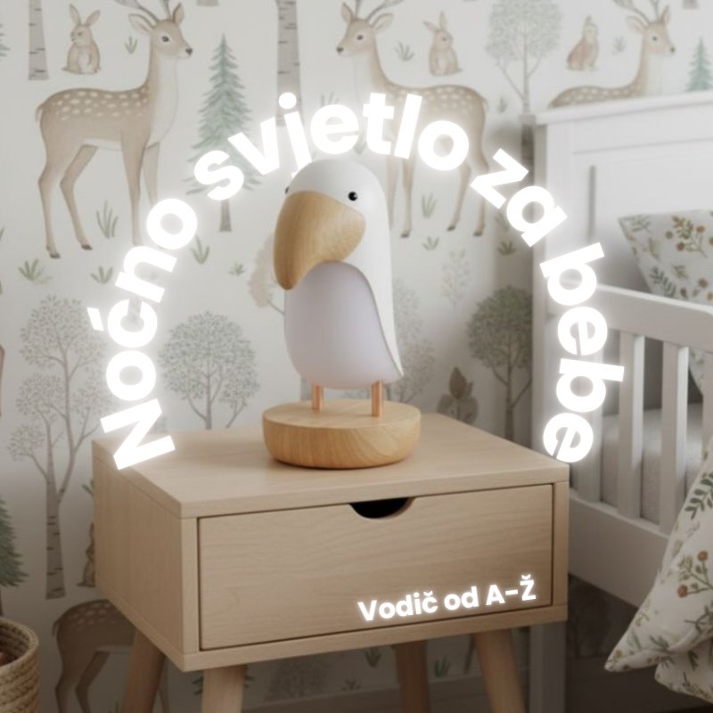 Dječje lampe i noćna svjetla | Vodič za miran san
