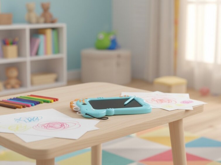 Tablet za djecu Dinosaur s razigranim dizajnom