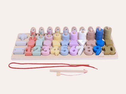 Montessori drvena slagalica