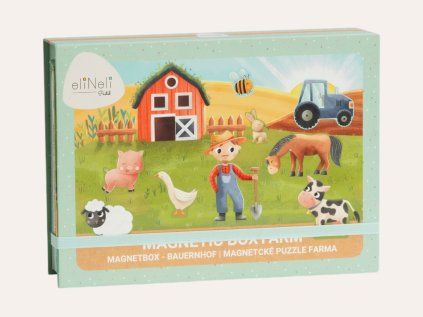 Magnetna dječja igra Farma