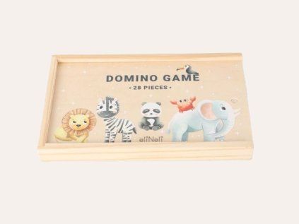 Drveni dječji domino - ZOO