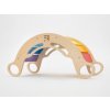 Designová a kvalitní Montessori houpačka 5in1 fresh od ELIS DESIGN