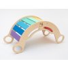 Hravá multifunkční montessori houpačka 5in1 fresh