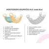 Výhody montessori houpačky vyrobené v ČR