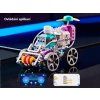 Robotická stavebnice s mobilní aplikací