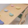 Pastelni set montessori ljuljačke s daskom