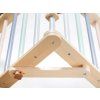 Pastelni set - Rastući Montessori Piklerov trokut s daskom 2u1