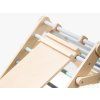 Pastelni set - Rastući Montessori Piklerov trokut s daskom 2u1