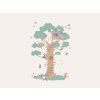 Treehouse - pěnová oboustranná podložka na hraní