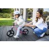 MoMi ISOKA LED  bicikl bez pedala s kotačima, roza