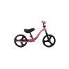 MoMi ISOKA LED  bicikl bez pedala s kotačima, roza