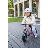 MoMi ISOKA LED  bicikl bez pedala s kotačima, roza