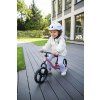 MoMi ISOKA LED  bicikl bez pedala s kotačima, roza