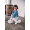 MoMi MINI bicikl bez pedala sivi