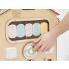 Svetylko na domecku activity board pro deti natur pastel