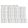 dimenzije kreveta kućice