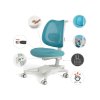 Dječja stolica za radni stol plava – ergonomska