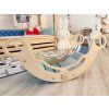 Montessori multifunkcionalna ljuljačka za dječake ELIS DESIGN