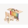 Montessori ljuljačka smile 6u1 fresh s dvostranom daskom