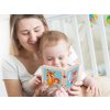 Edukativní box 7-12 měsíců - dřevěná knížka