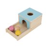 Edukativní box (7-12 měsíců) - box s koulemi