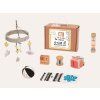 Set montessori igračaka za bebe 0-6 mjeseci - edukativna kutija