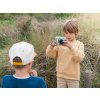 Fotoaparát s termotiskárnou - zelený dinosaurus