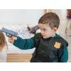 Set za policajce u torbici s pištoljem