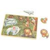 Drvene puzzle sa zvukovima – ZOO