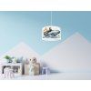 Dječji luster s oceanom – Dječak i kit