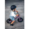 MoMi BREKI dječji bicikl bez pedala s kočnicom - sivi