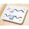 Labirint - Montessori Piklerov trokut 3u1 s activity board pločom i daskom 2u1 - pastel